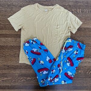 PEANUTS Snoopy Pajama Set